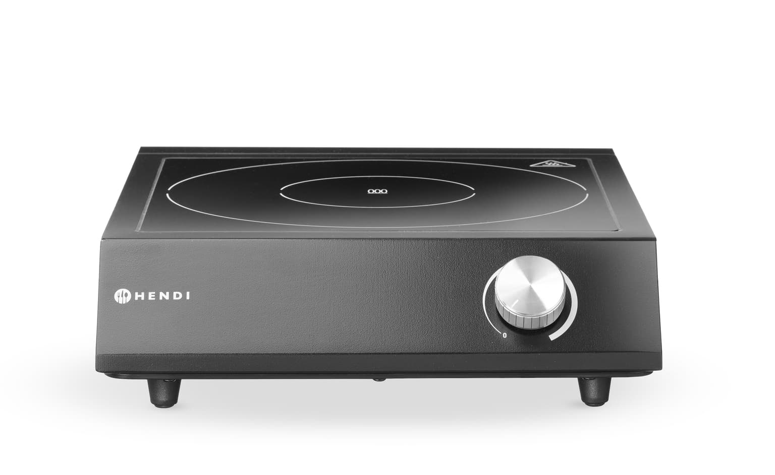 Set: Inductiekookplaat 3500 W + Steelpan + Koekenpan - Hendi — miniature 5