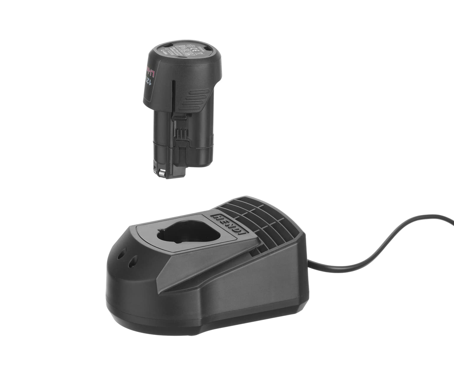 Draadloos Elektrisch Kebabmes - Hendi — miniature 5