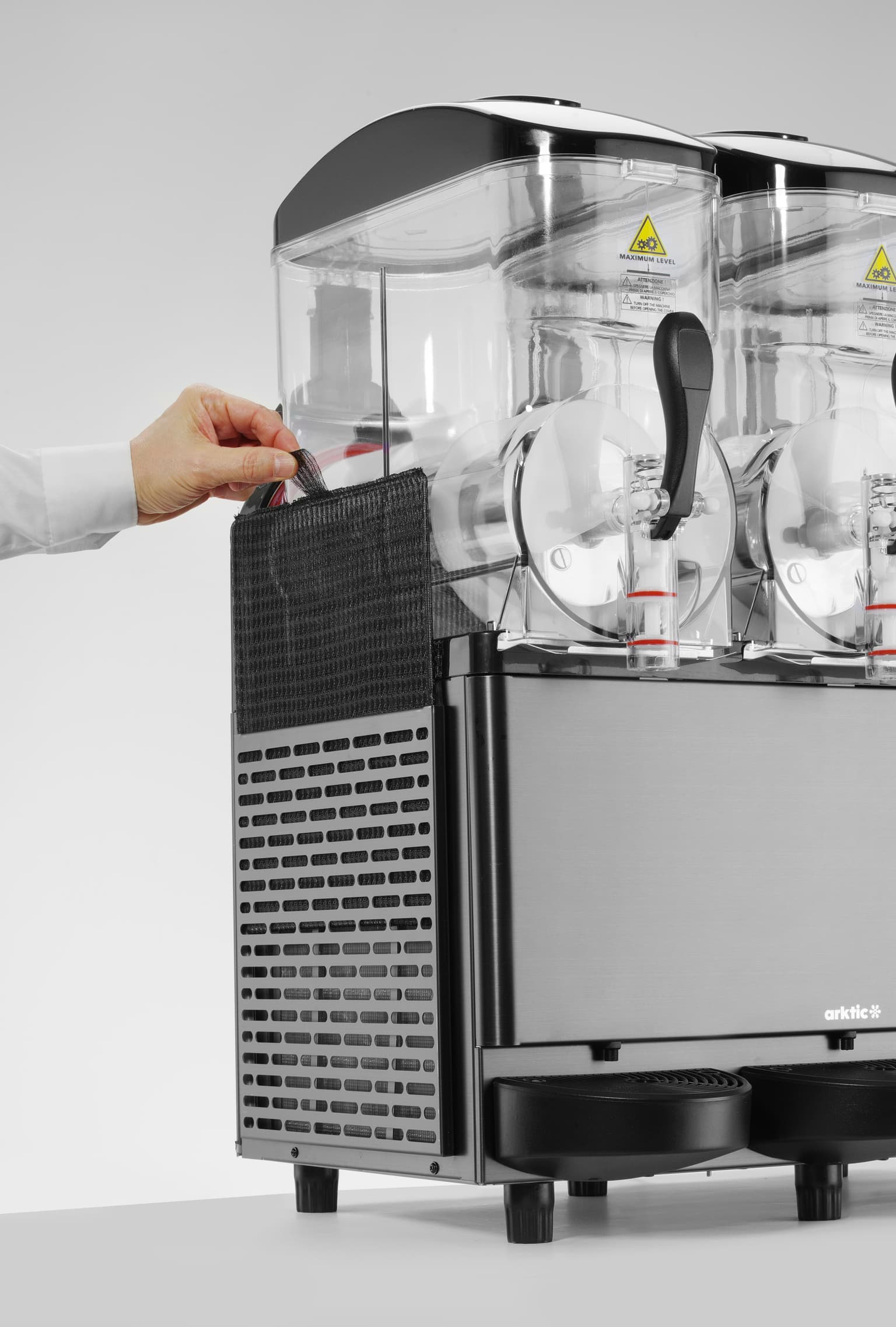 Slushmachine 3x12 L - Hendi — miniature 5