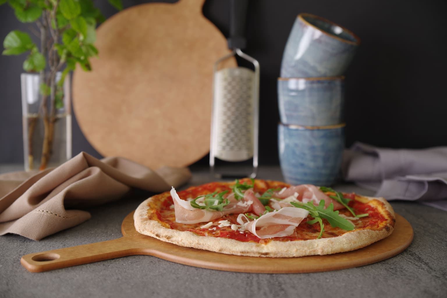 Pizzaplank Met Handvat - Hendi — miniature 3
