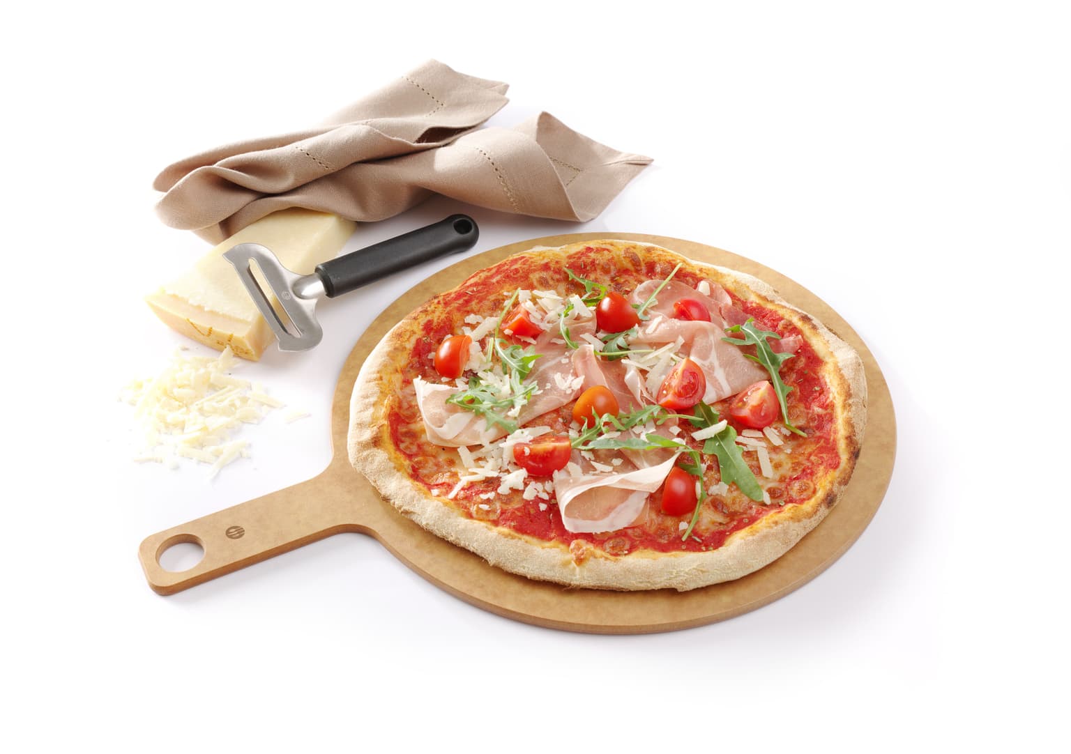 Pizzaplank Met Handvat - Hendi — miniature 2