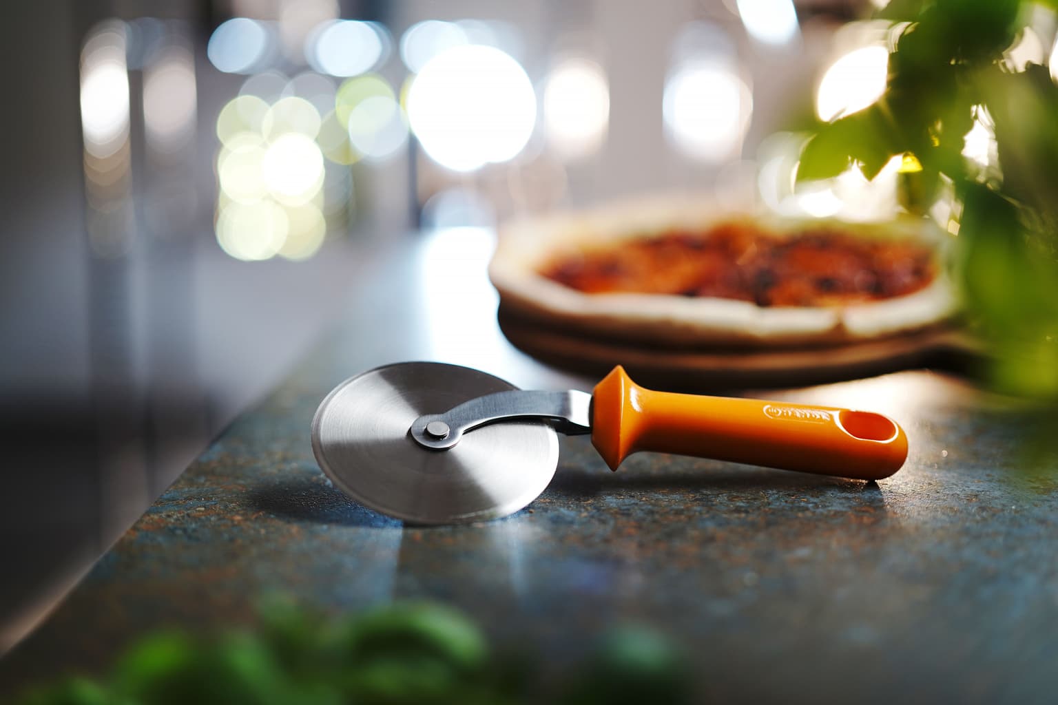 Pizzer Heavy-Duty Pizzasnijder - Hendi — miniature 2
