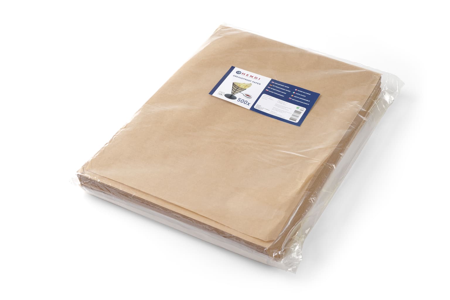 Papier ingraissable — Beige · 250x350
