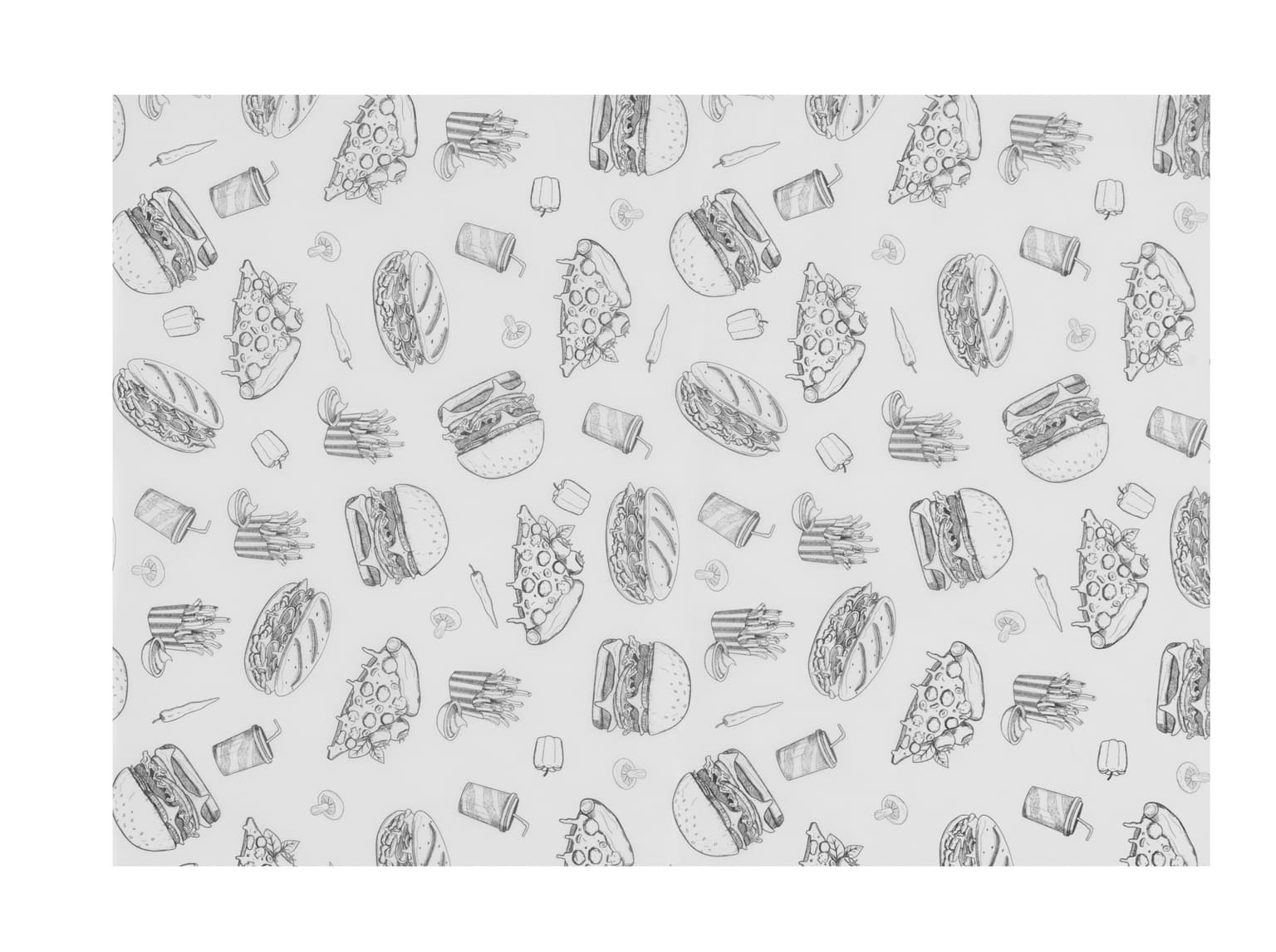 Papier ingraissable — 250x350