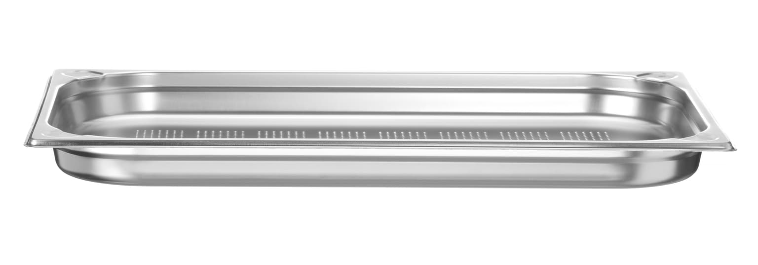 Bac gastronorme GN 1/1 perforé — 5L · (H)40