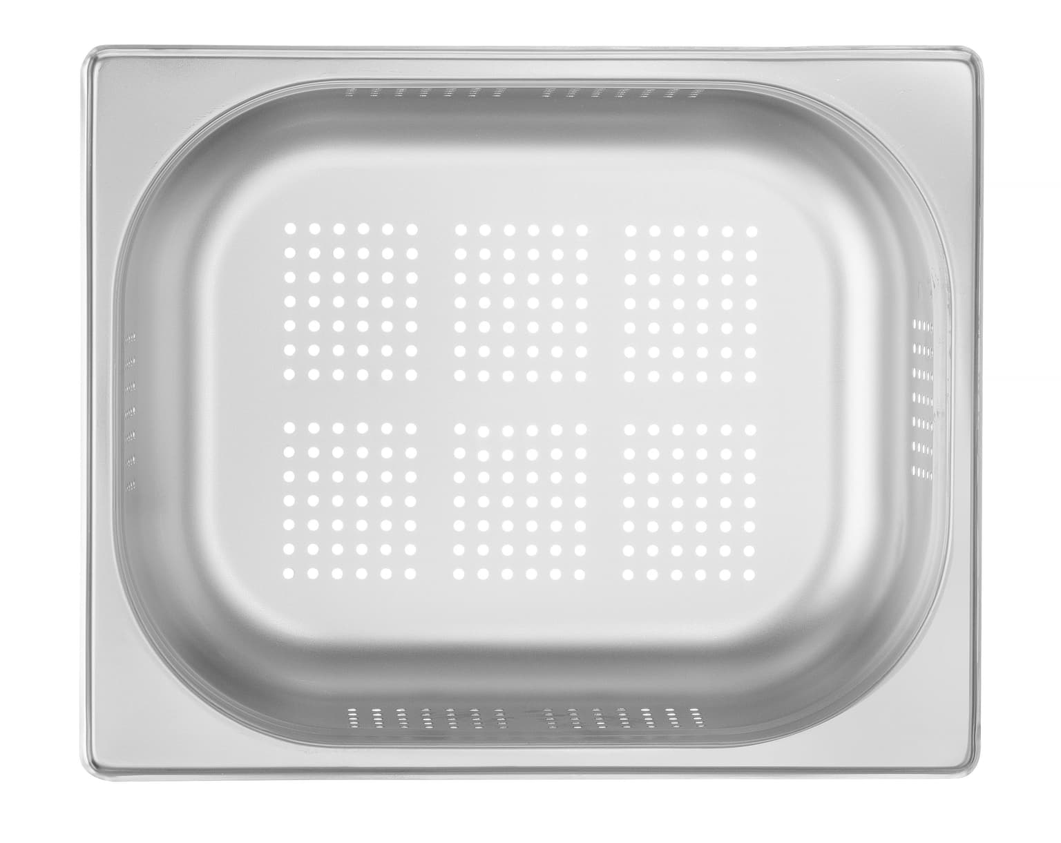 Gastronorm-Bak GN 1/2 Geperforeerd - Hendi — miniature 3