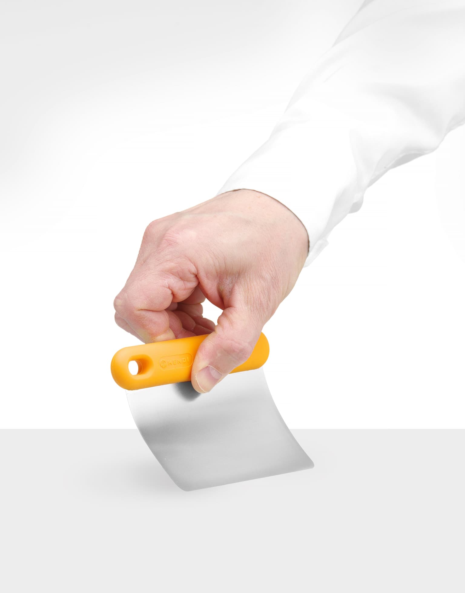 Heavy-Duty Werkbladschraper Voor Pizza - Hendi — miniature 2