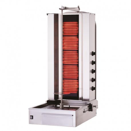 Elektrische Shoarmagrill Vitrokeramiek - 5 Weerstanden - SK 5 E - Sofraca — miniature 2