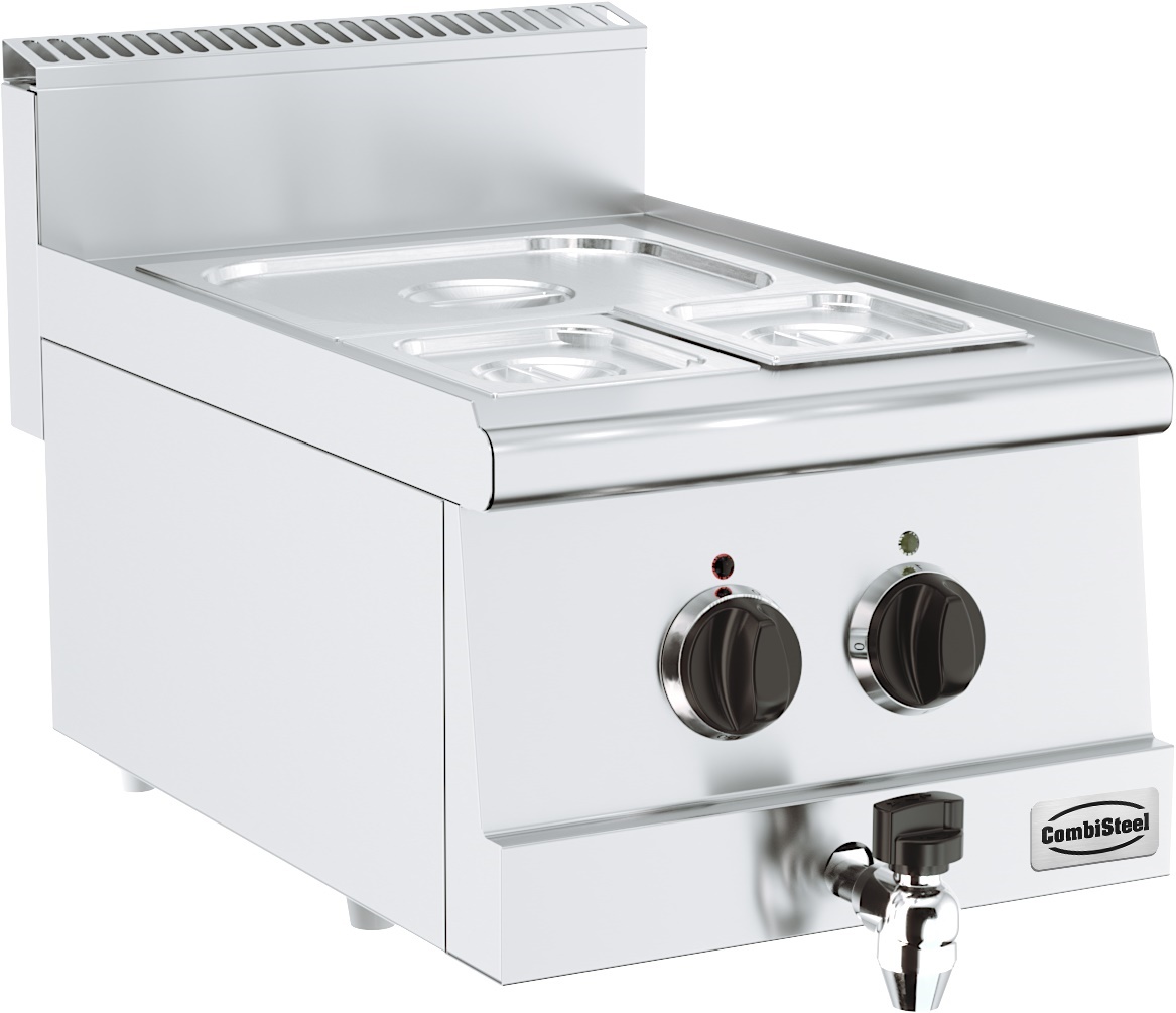Bain-Marie 1,5 KW - Combisteel — visuel 1
