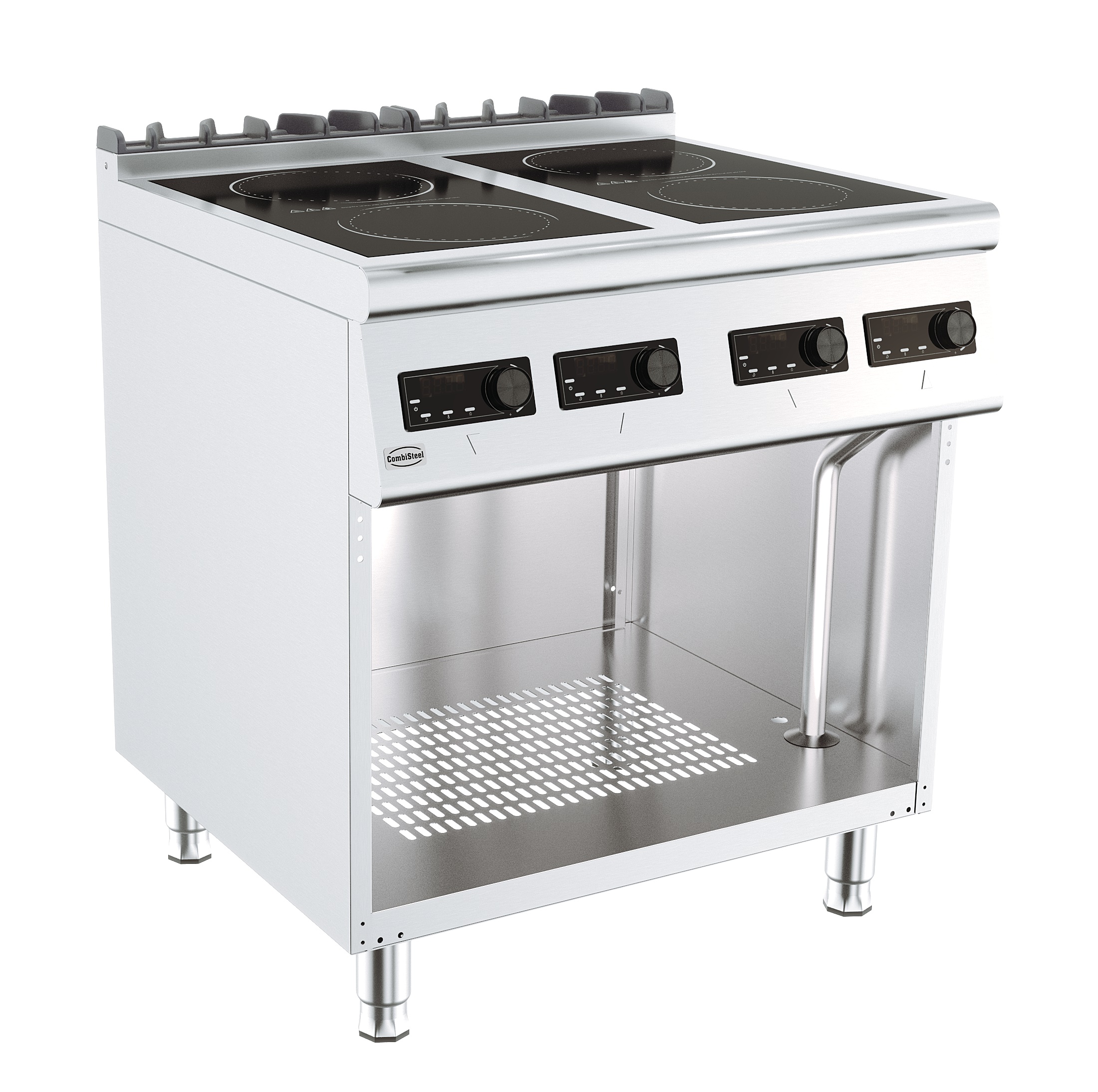 Fornuis Met 4 Elektrische Inductiekookplaten - Combisteel — visuel 1