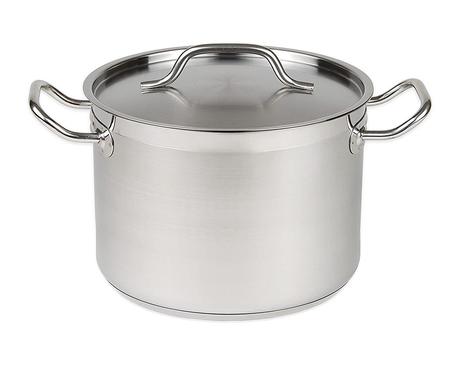 Roestvrijstalen Steelpan + Deksel Ø28 10 L - Combisteel — visuel 1