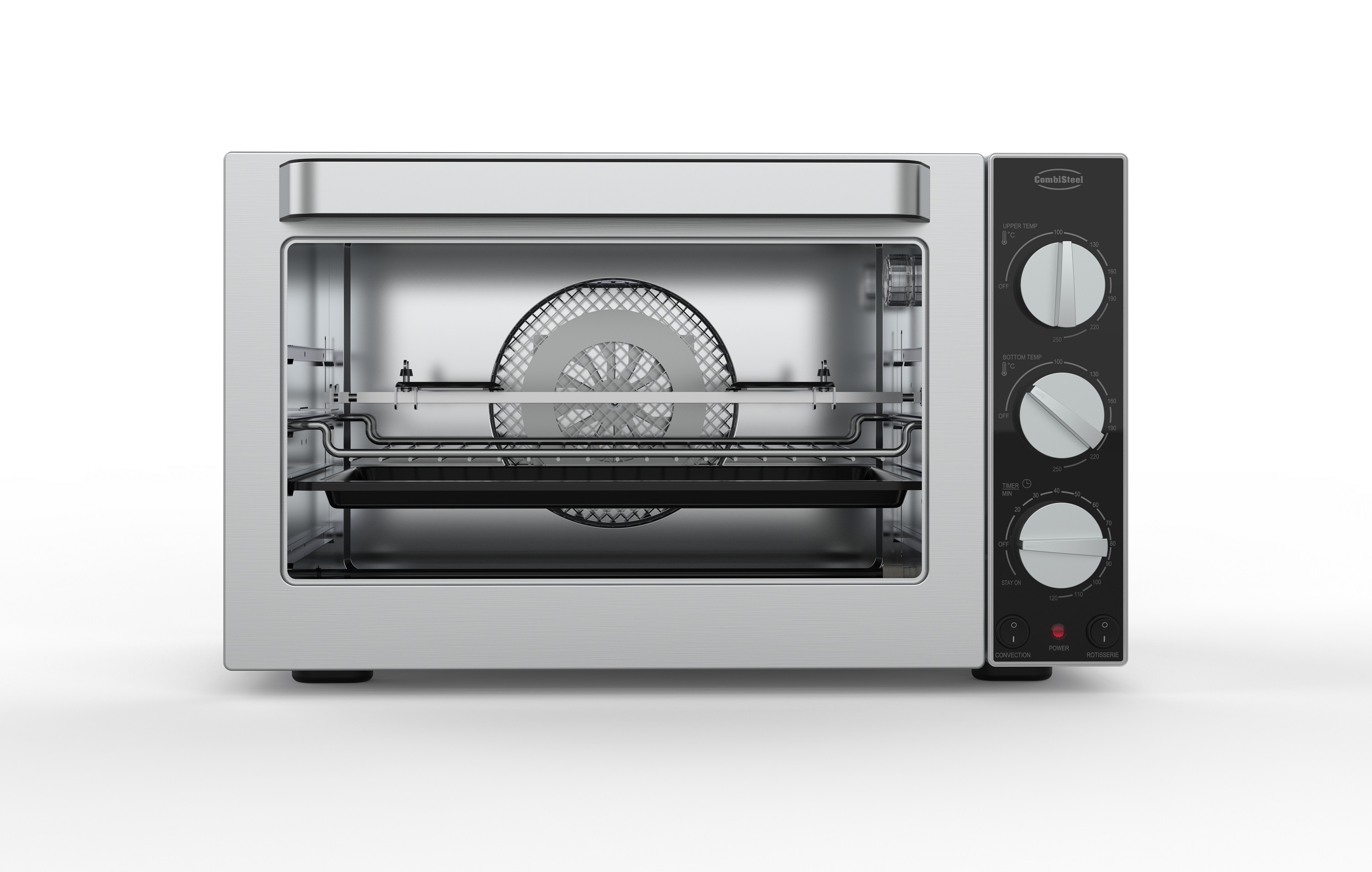 Elektrisch Heteluchtoven Met Fonction Rôtisserie - Combisteel