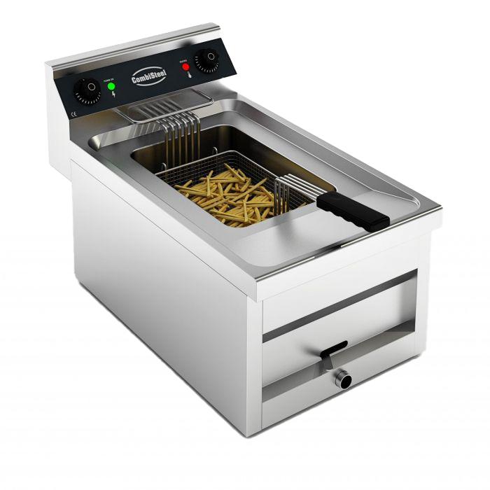 Elektrische Tafelmodel Friteuse 1×12 L 9 KW - Combisteel — visuel 1