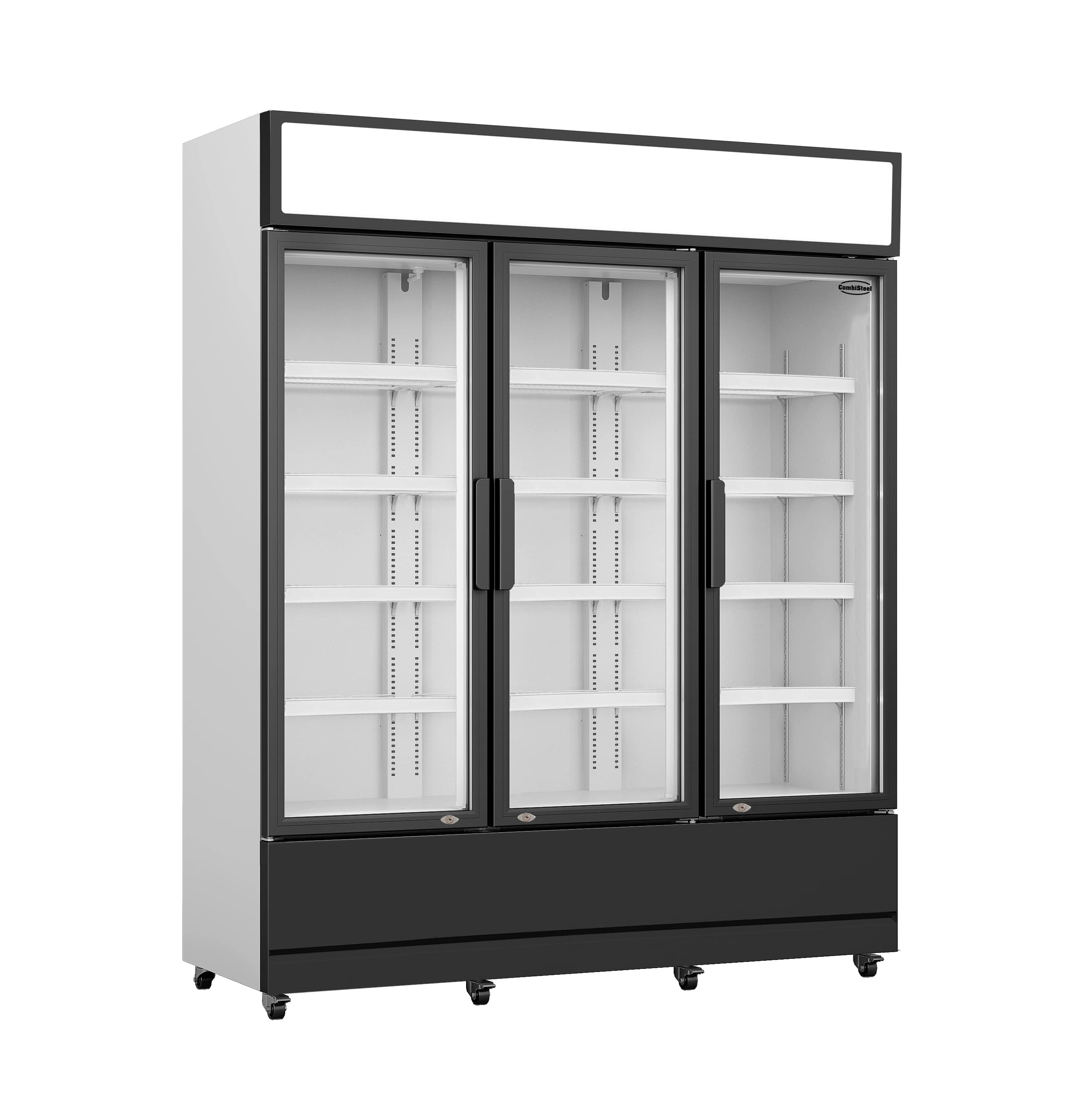 Koelkast 3 Glazen Deuren FCU-1200 - Combisteel — visuel 1