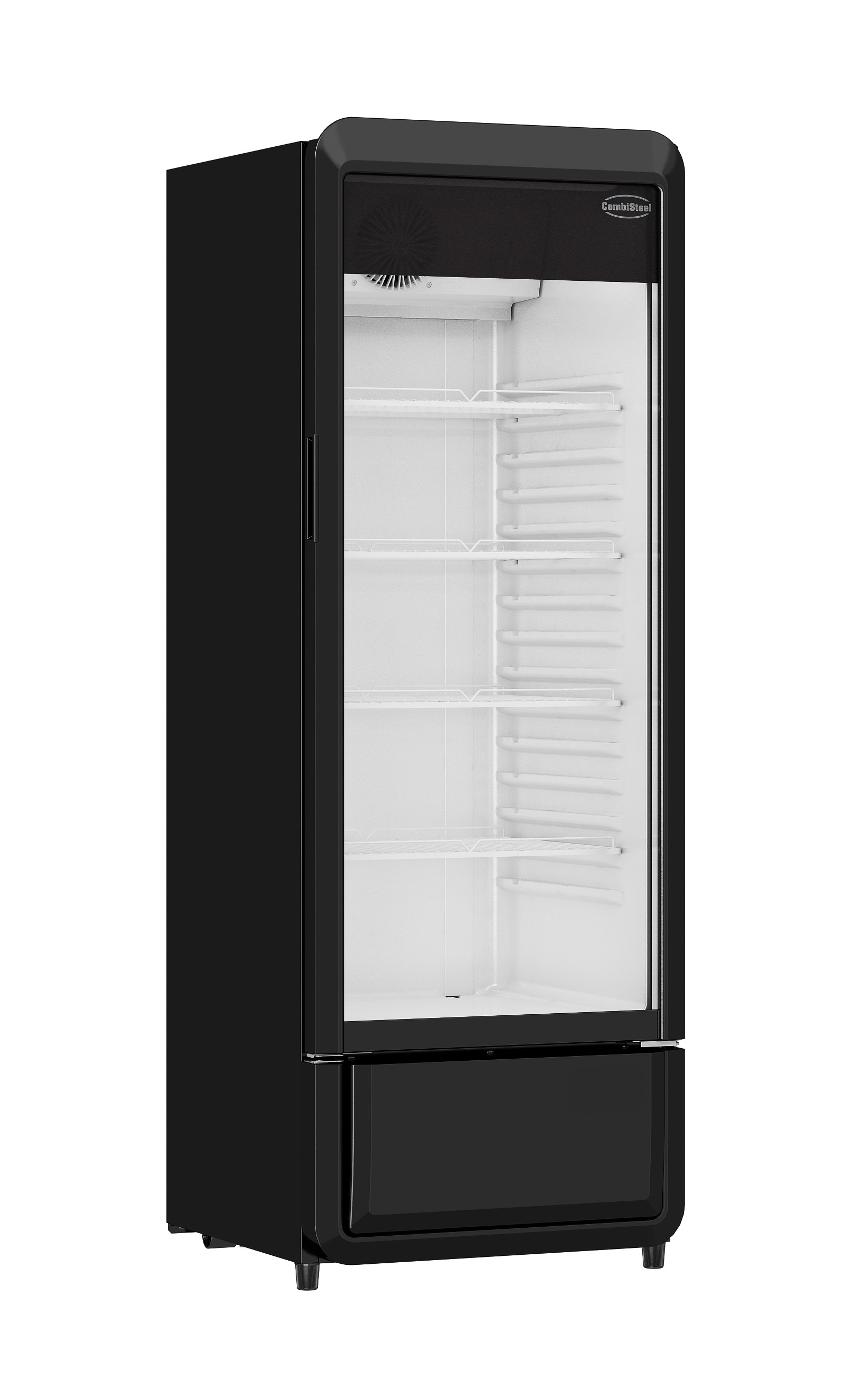 Koelkast Met Glazen Deur Pib-240r - Combisteel — visuel 1