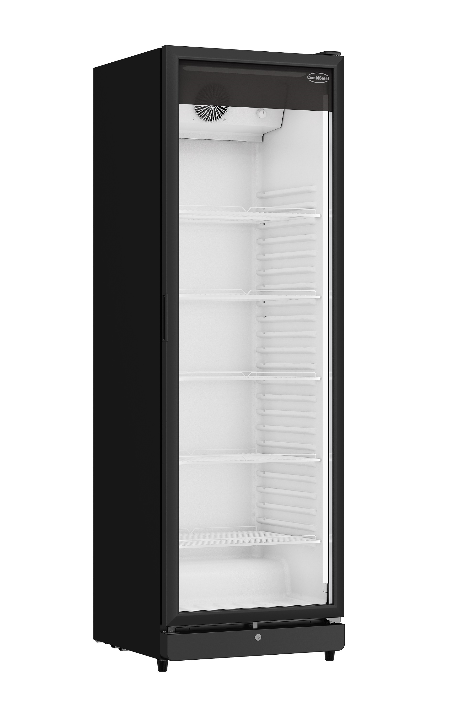 Koelkast Met Glazen Deur Pib-360r - Combisteel — visuel 1
