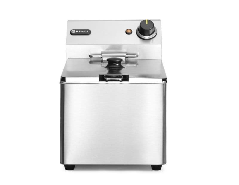 Kitchen Line Friteuse - 8 L - Hendi — visuel 1