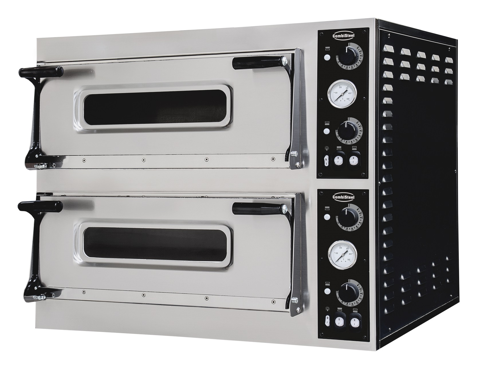 Four à Pizza Plaques Double 2×4 - Combisteel